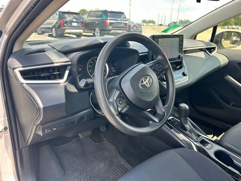 2022 TOYOTA COROLLA LE