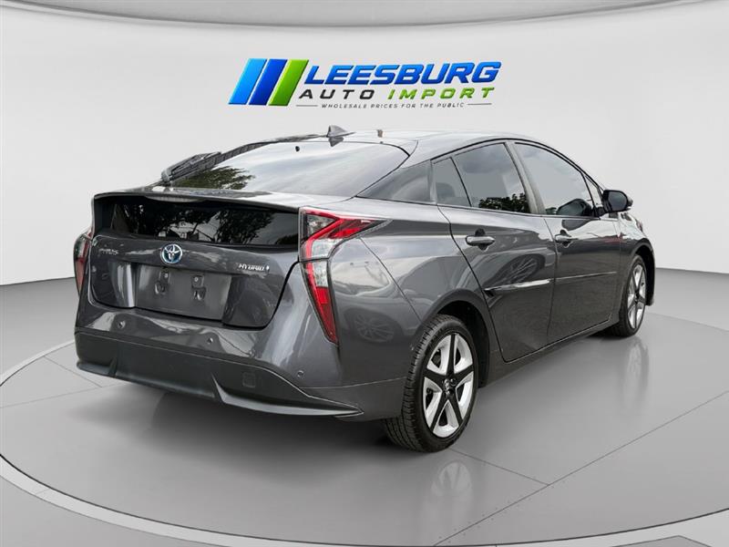 2018 TOYOTA PRIUS FOUR TOURING