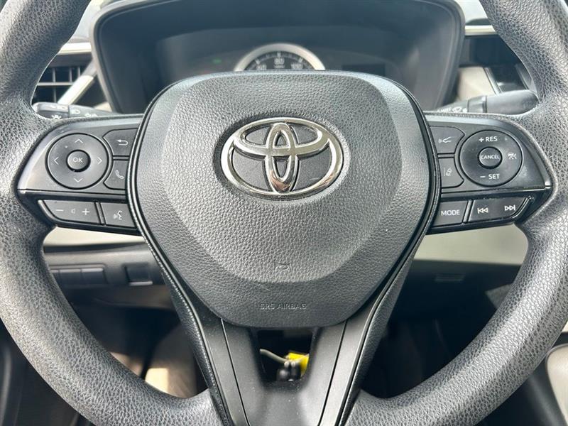 2020 TOYOTA COROLLA LE