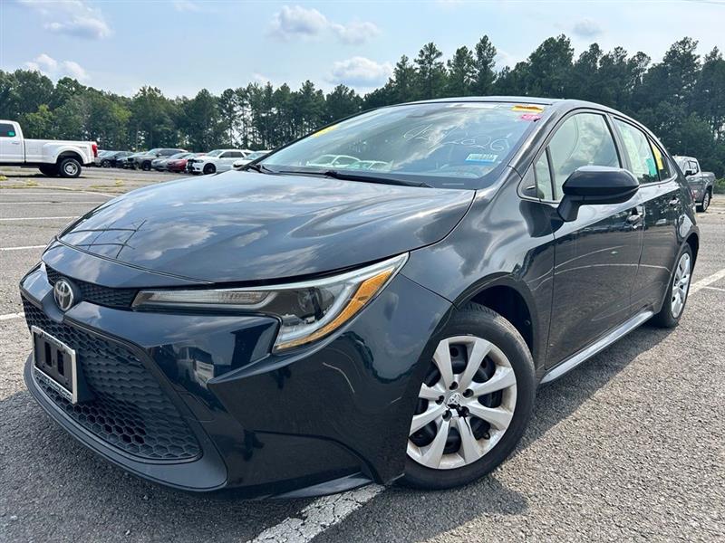 2020 TOYOTA COROLLA LE