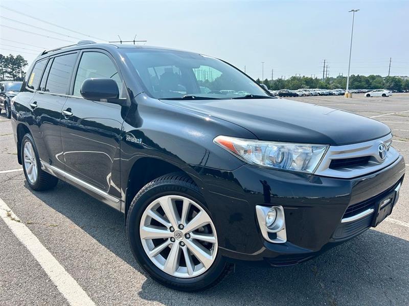 2012 TOYOTA HIGHLANDER HYBRID LIMITED