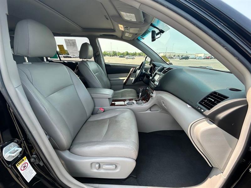 2012 TOYOTA HIGHLANDER HYBRID LIMITED