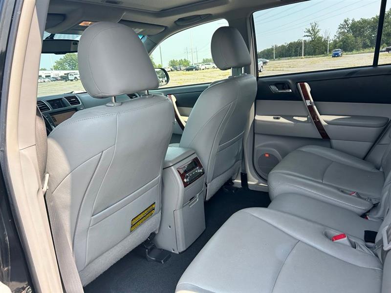 2012 TOYOTA HIGHLANDER HYBRID LIMITED