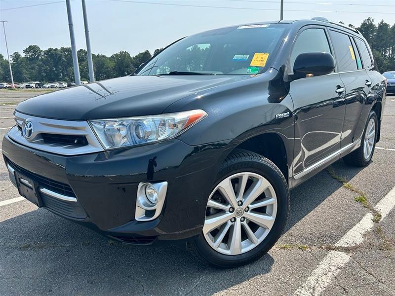 2012 TOYOTA HIGHLANDER HYBRID LIMITED