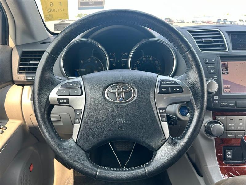 2012 TOYOTA HIGHLANDER HYBRID LIMITED