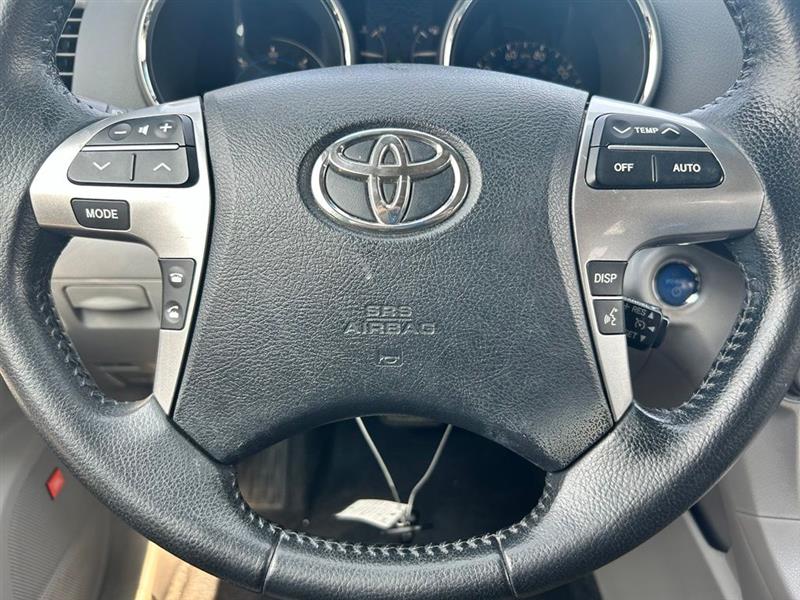 2012 TOYOTA HIGHLANDER HYBRID LIMITED
