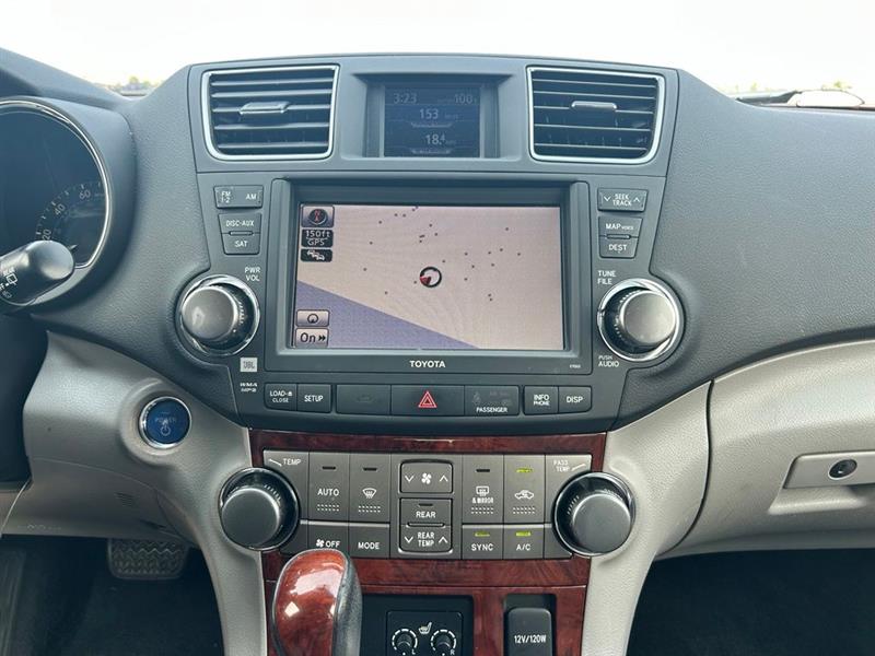 2012 TOYOTA HIGHLANDER HYBRID LIMITED