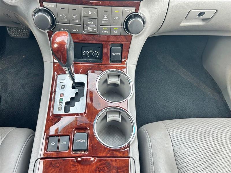 2012 TOYOTA HIGHLANDER HYBRID LIMITED