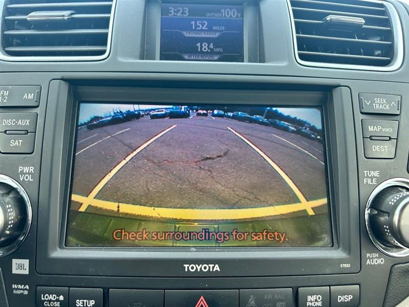 2012 TOYOTA HIGHLANDER HYBRID LIMITED