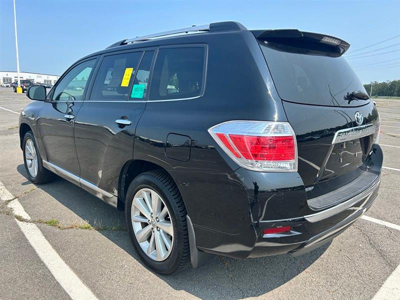 2012 TOYOTA HIGHLANDER HYBRID LIMITED