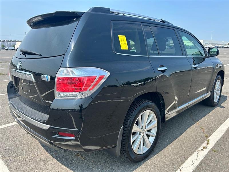2012 TOYOTA HIGHLANDER HYBRID LIMITED