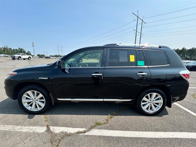 2012 TOYOTA HIGHLANDER HYBRID LIMITED