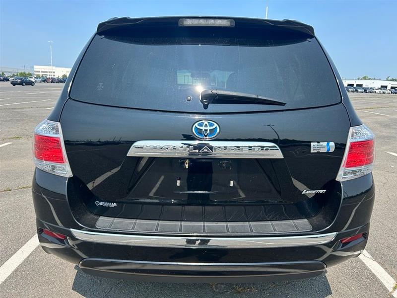 2012 TOYOTA HIGHLANDER HYBRID LIMITED