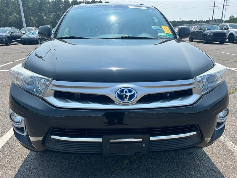 2012 TOYOTA HIGHLANDER HYBRID LIMITED