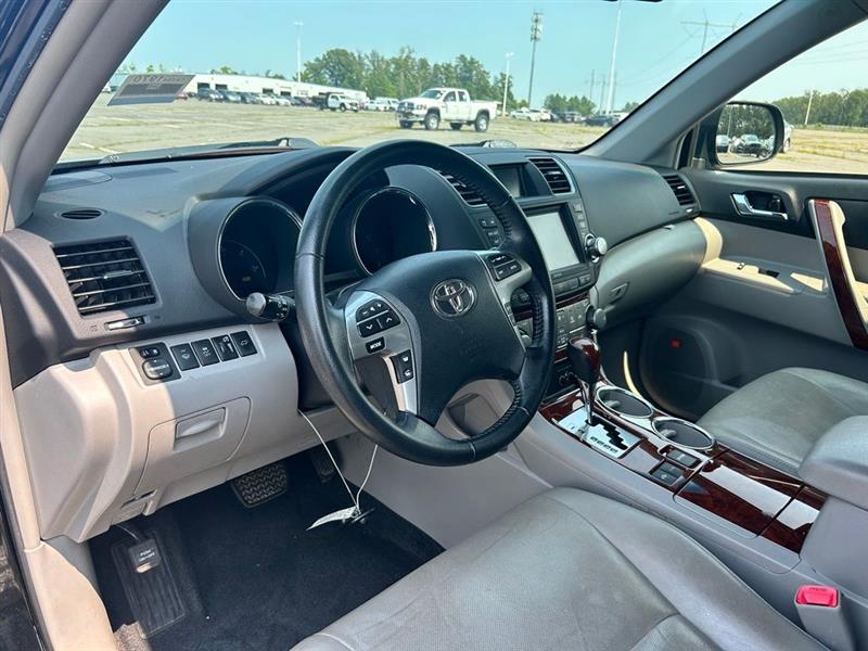 2012 TOYOTA HIGHLANDER HYBRID LIMITED