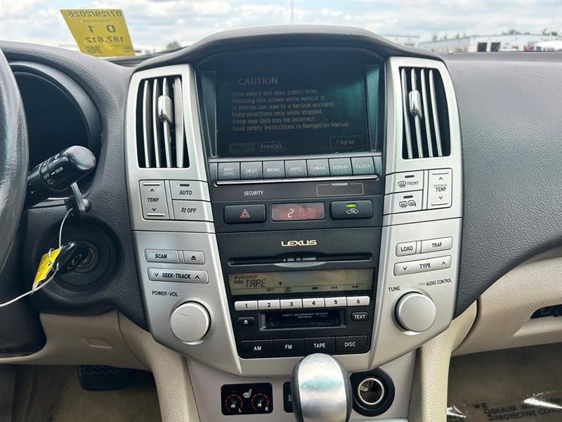 2006 LEXUS RX400H 