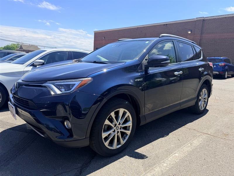 2018 TOYOTA RAV4 HYBRID LIMITED