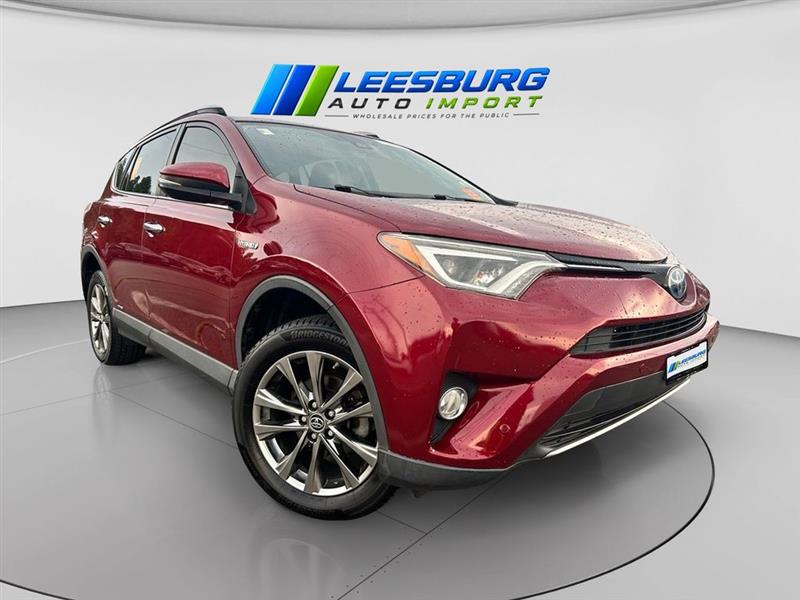 2018 TOYOTA RAV4 HYBRID LIMITED