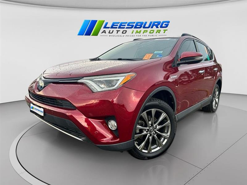 2018 TOYOTA RAV4 HYBRID LIMITED