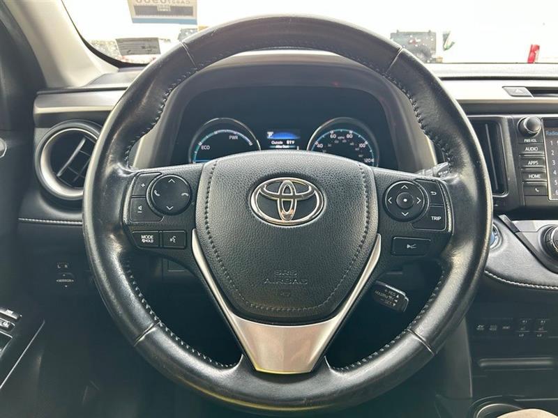 2018 TOYOTA RAV4 HYBRID LIMITED