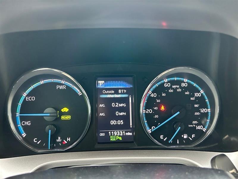 2018 TOYOTA RAV4 HYBRID LIMITED