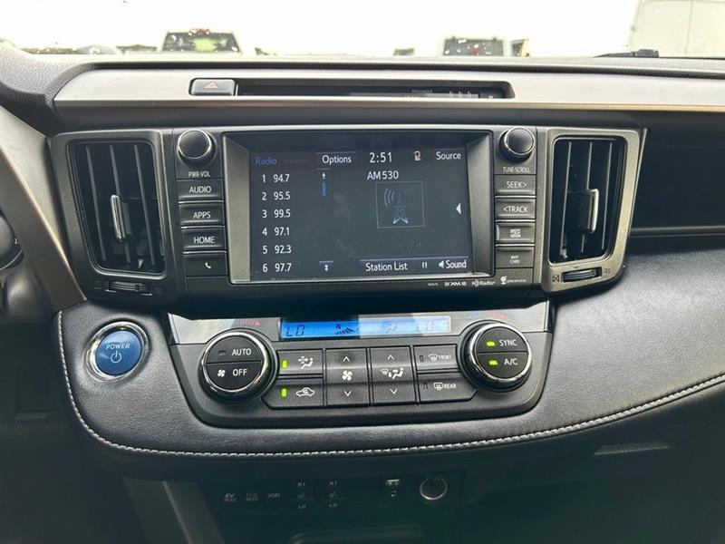 2018 TOYOTA RAV4 HYBRID LIMITED