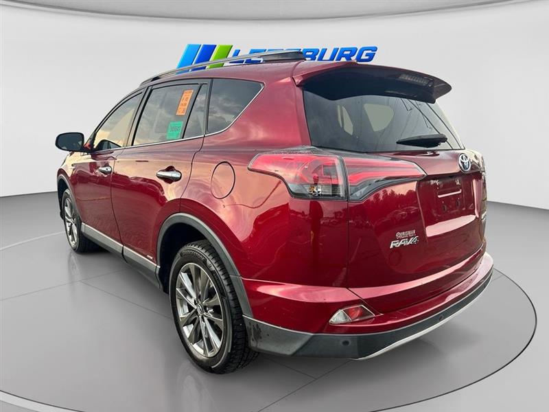 2018 TOYOTA RAV4 HYBRID LIMITED