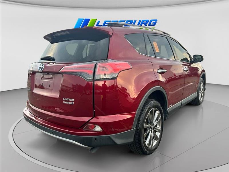 2018 TOYOTA RAV4 HYBRID LIMITED