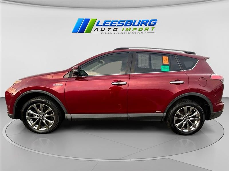 2018 TOYOTA RAV4 HYBRID LIMITED