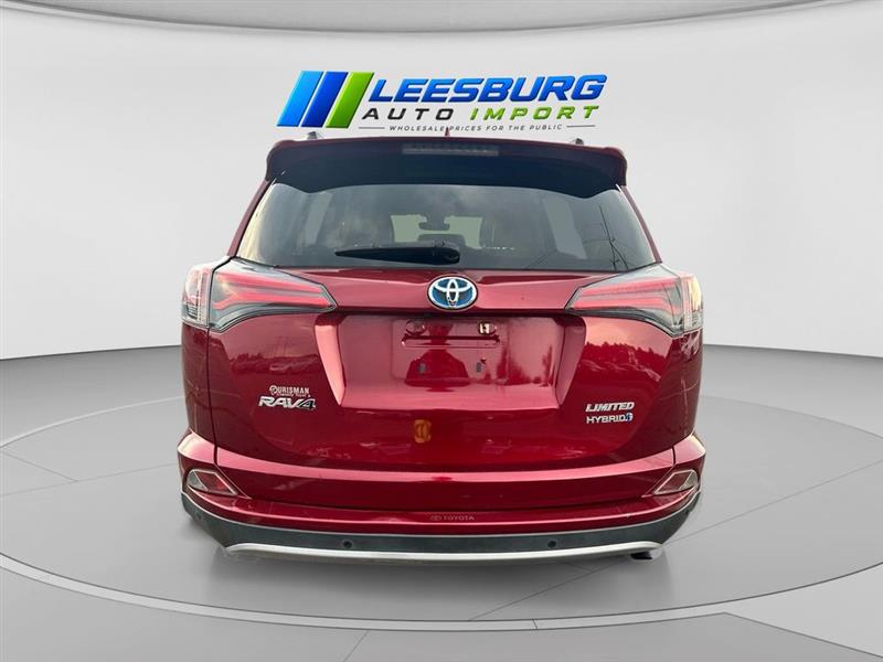 2018 TOYOTA RAV4 HYBRID LIMITED