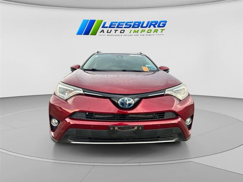 2018 TOYOTA RAV4 HYBRID LIMITED