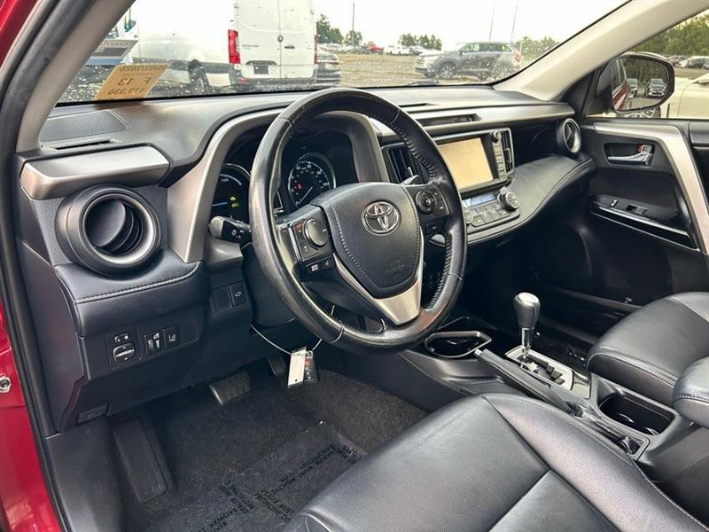 2018 TOYOTA RAV4 HYBRID LIMITED