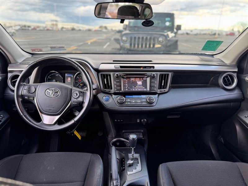 2018 TOYOTA RAV4 HYBRID