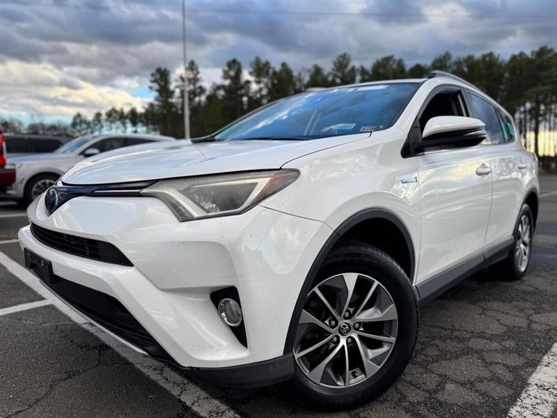 2018 TOYOTA RAV4 HYBRID