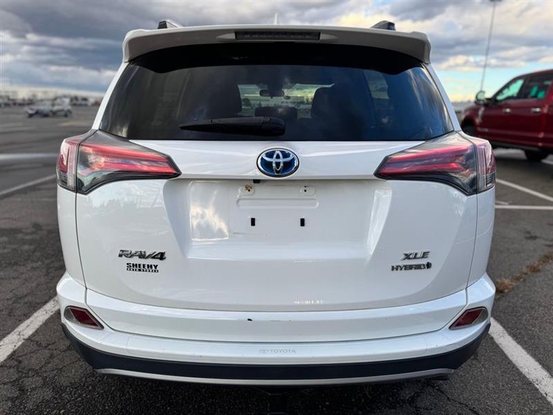 2018 TOYOTA RAV4 HYBRID