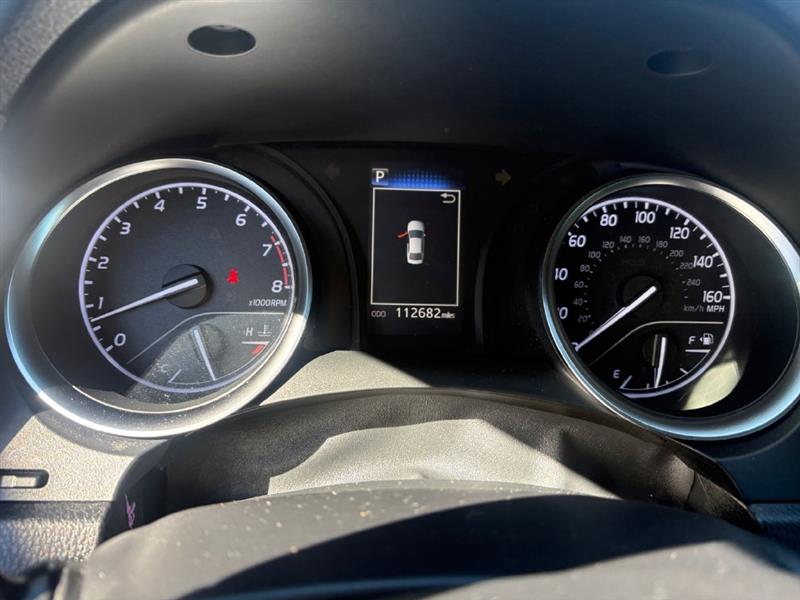 2018 TOYOTA CAMRY SE