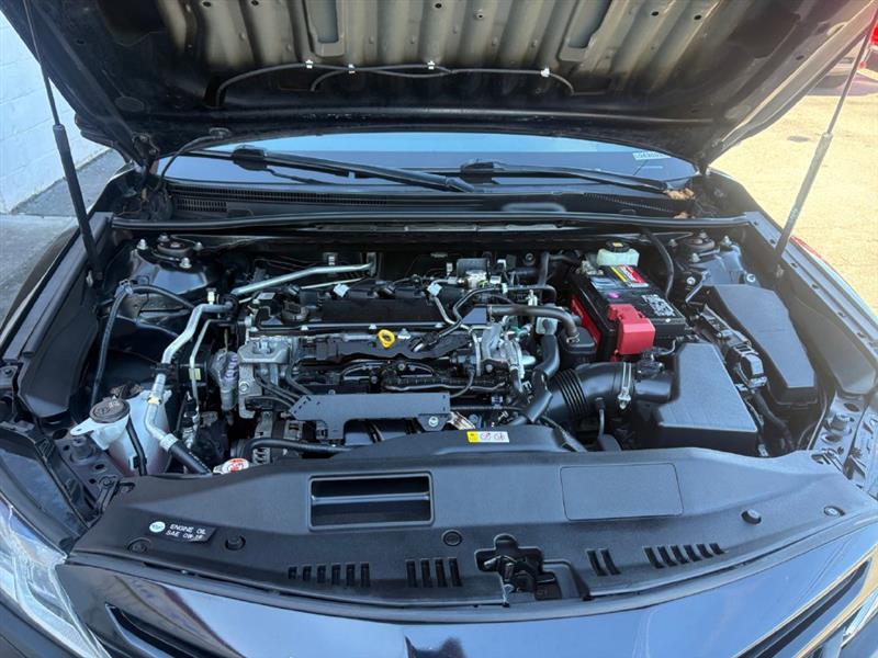 2018 TOYOTA CAMRY SE