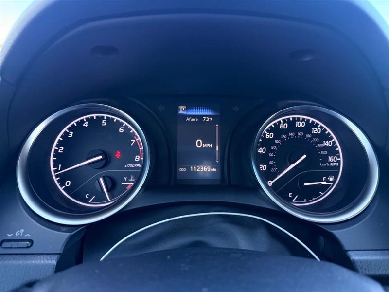 2018 TOYOTA CAMRY SE
