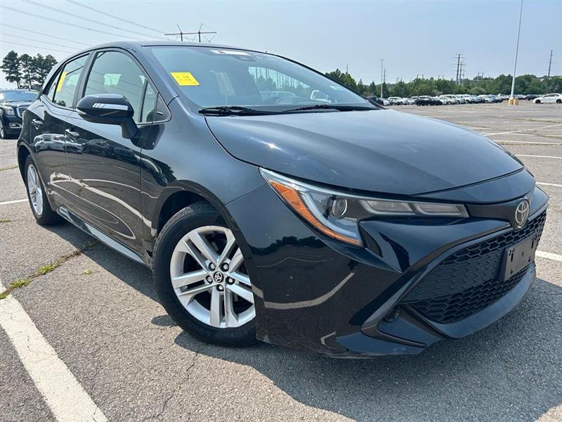 2019 TOYOTA COROLLA HATCHBACK SE