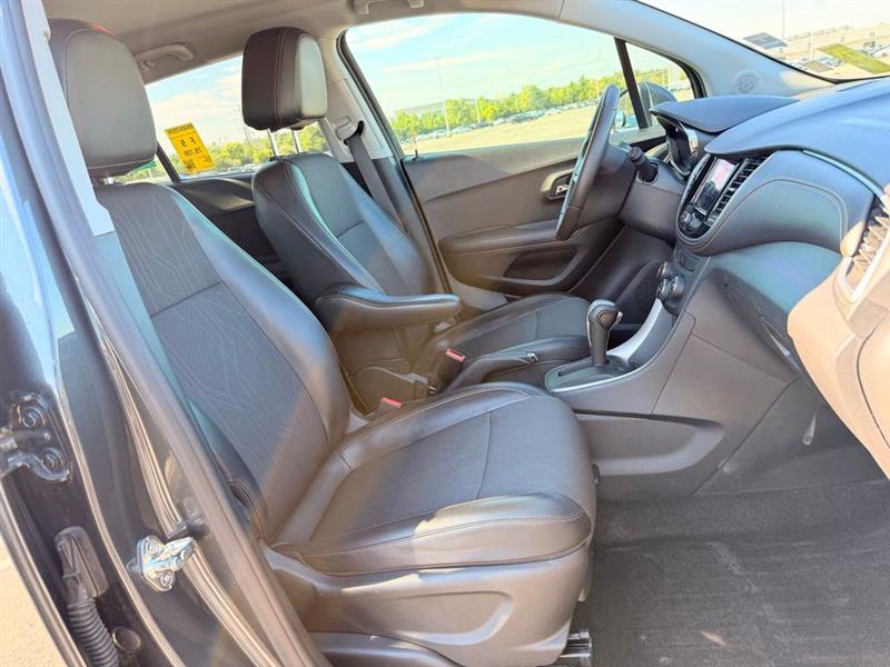 2018 CHEVROLET TRAX LT