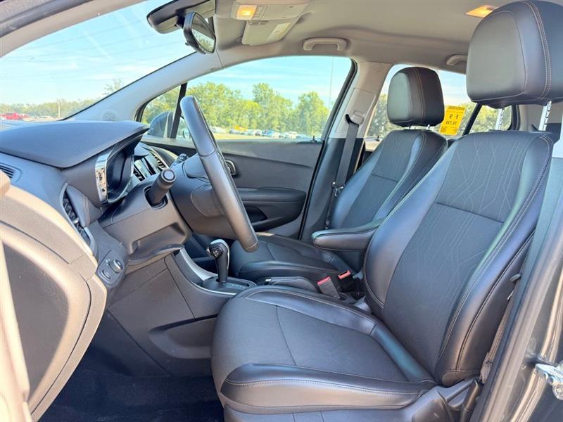 2018 CHEVROLET TRAX LT