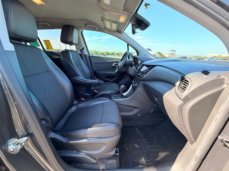 2018 CHEVROLET TRAX LT
