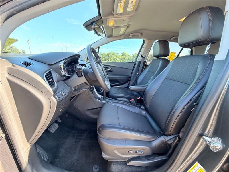 2018 CHEVROLET TRAX LT