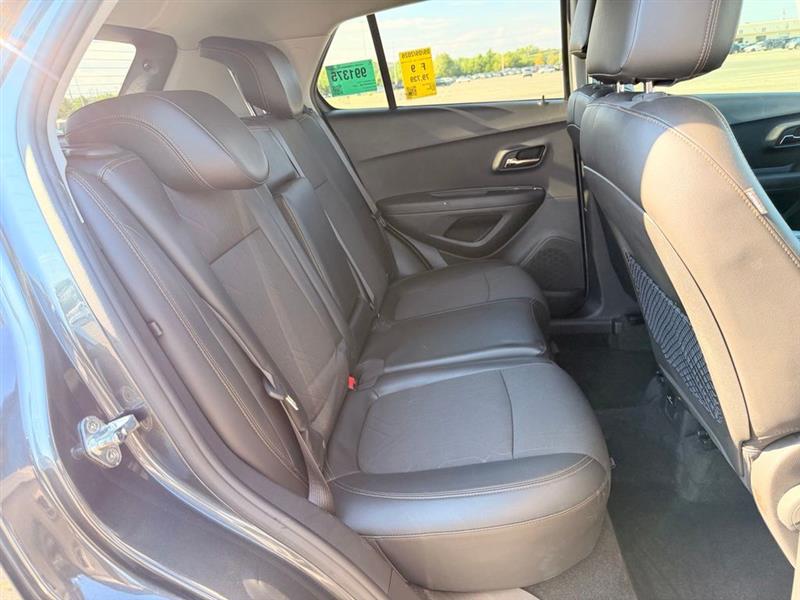 2018 CHEVROLET TRAX LT
