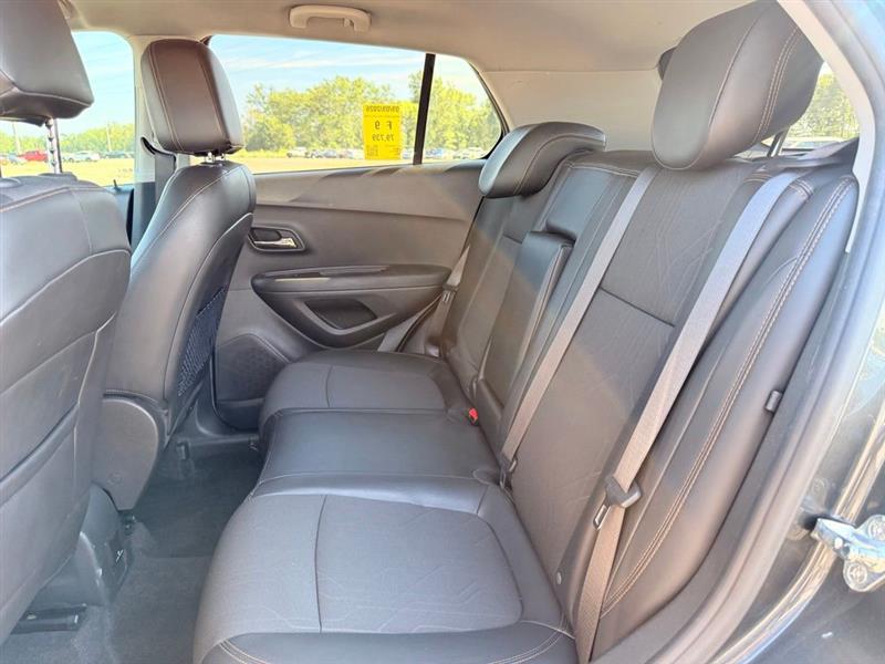 2018 CHEVROLET TRAX LT