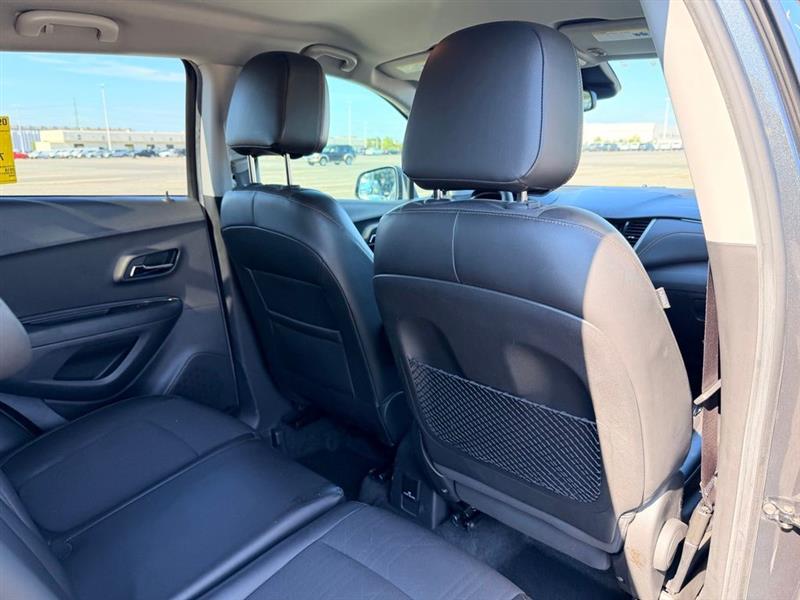 2018 CHEVROLET TRAX LT