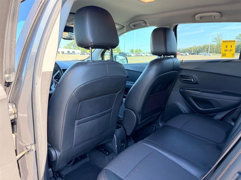 2018 CHEVROLET TRAX LT