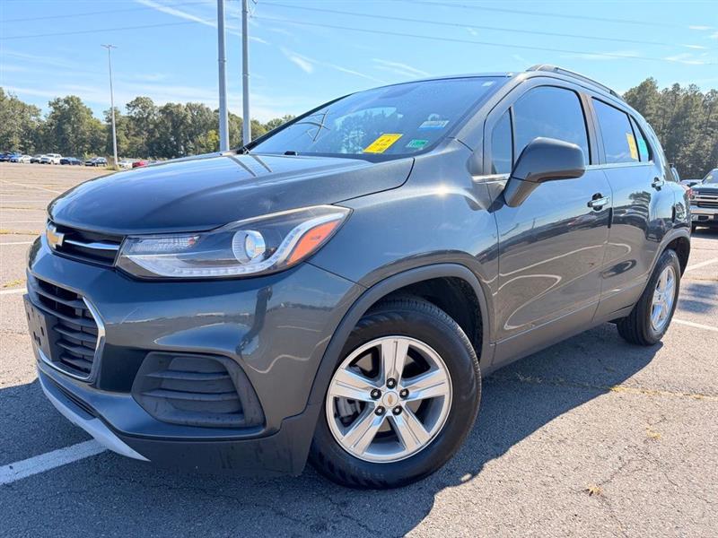 2018 CHEVROLET TRAX LT