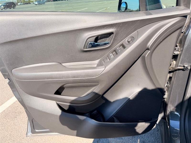 2018 CHEVROLET TRAX LT