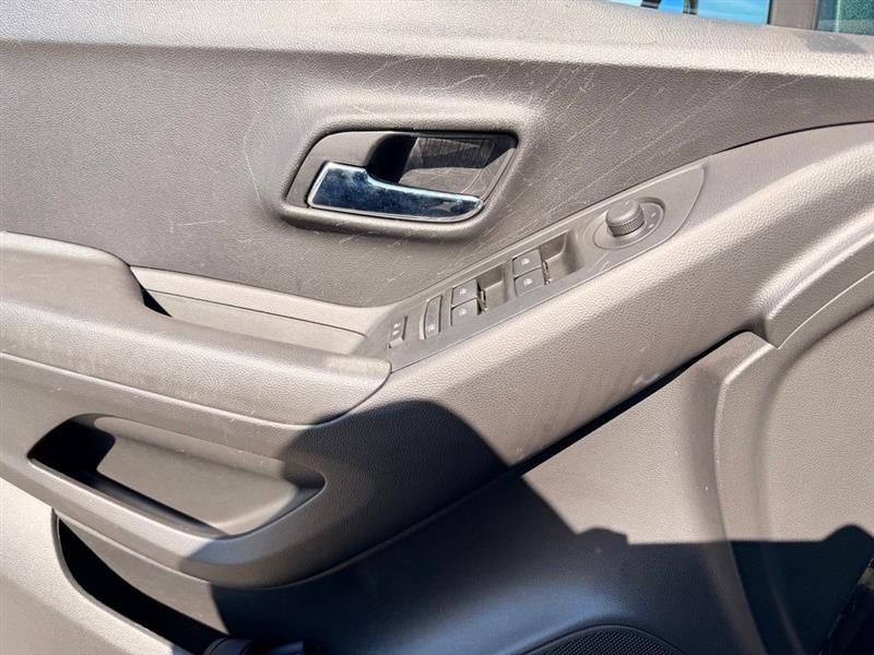 2018 CHEVROLET TRAX LT